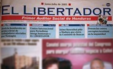 HONDURAS : NUEVAMENTE SE ATENTA A LA LIBERTAD DE EXPRESION