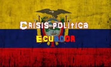 ECUADOR:CRISIS POLÍTICA DESDE LA LLEGADA DE LENIN MORENO