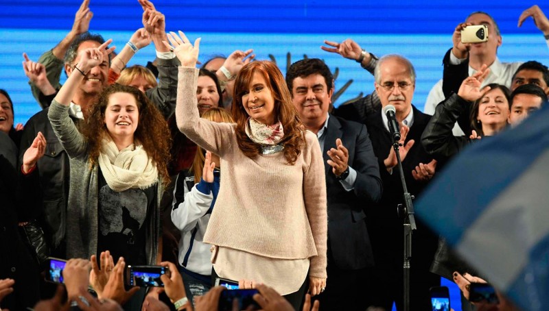 ARGENTINA: CRISTINA CONTRA GOLIAT