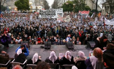 ARGENTINA: EL PAIS Y EL MUNDO SE PREGUNTAN DONDE ESTA SANTIAGO MALDONADO