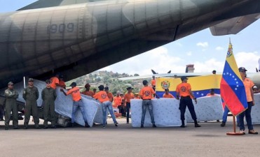 VENEZUELA : EJEMPLO DE SOLIDARIDAD INTERNACIONAL
